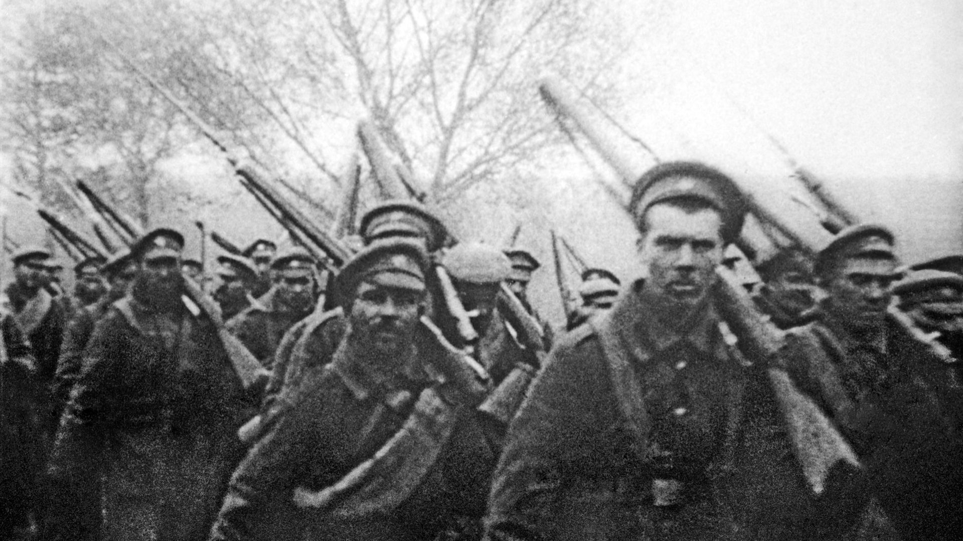 Отправка солдат на фронт во время Первой Мировой войны - ИноСМИ, 1920, 14.06.2026