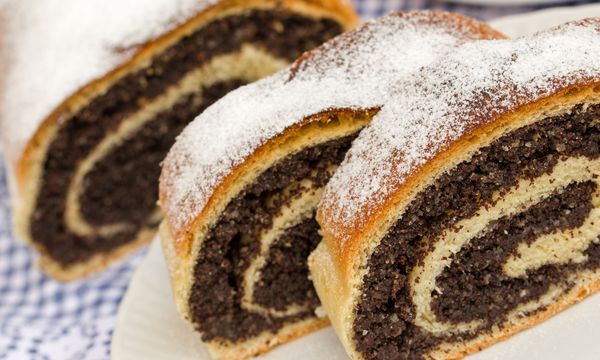 Рулет с маком