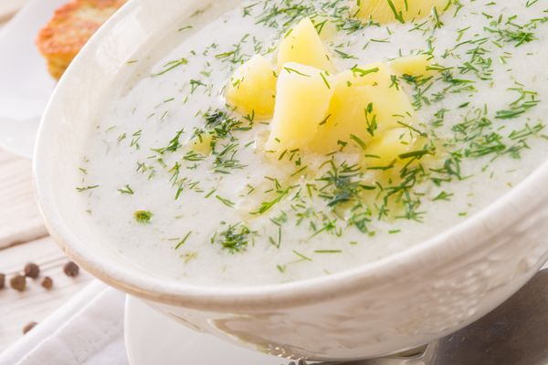 Картофель в пахте