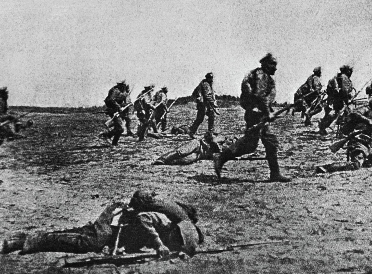Первая мировая война 1914-1918 годов