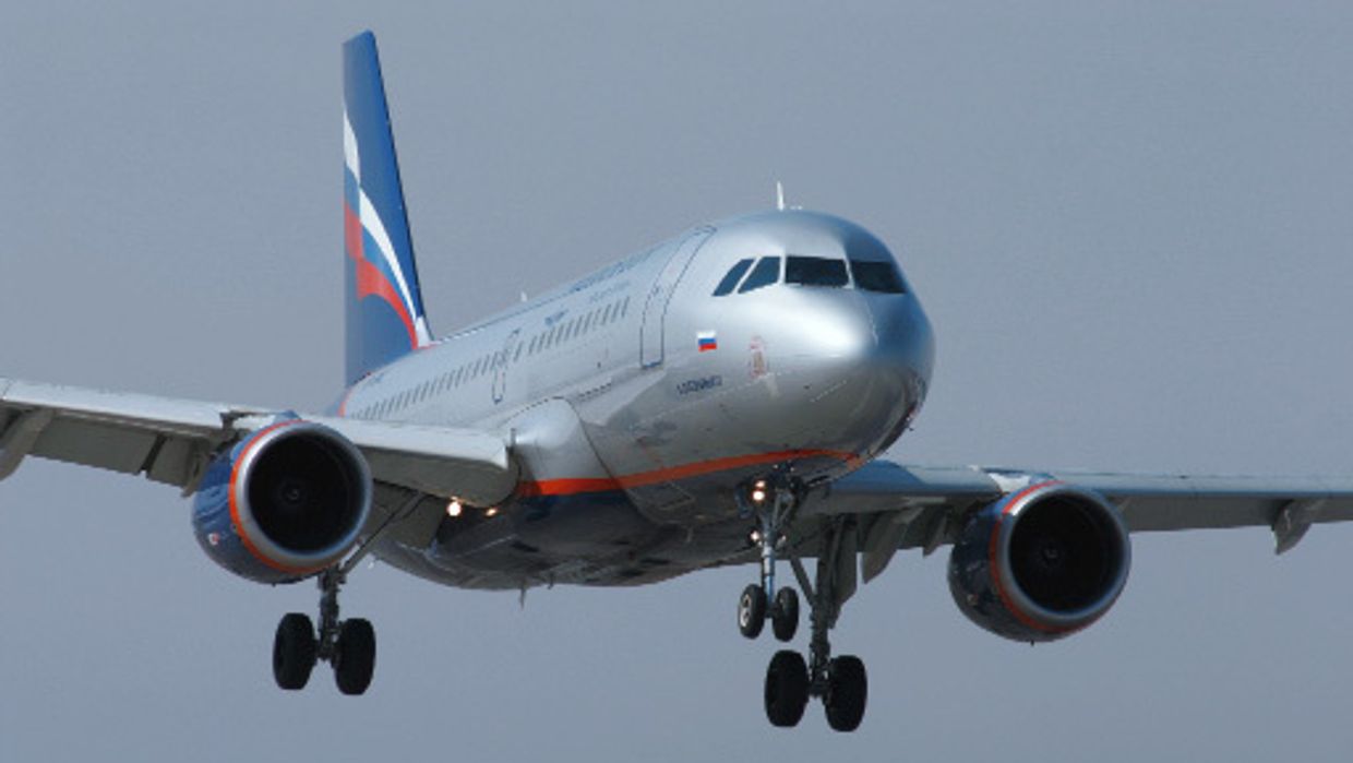 Аэробус А-320 авиакомпании Аэрофлот