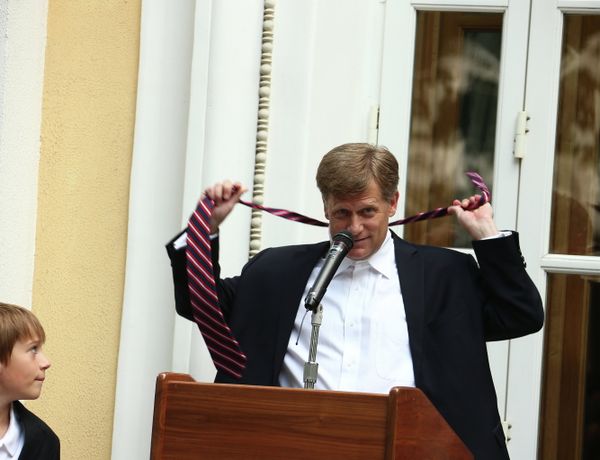 Посол США в России Майкл Макфол