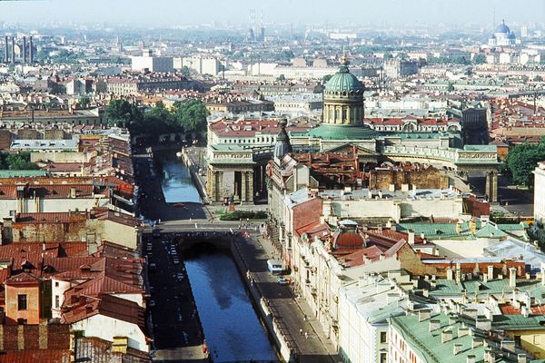 Санкт-Петербург 