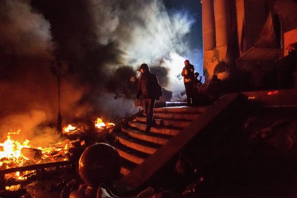 Обострение ситуации на Украине