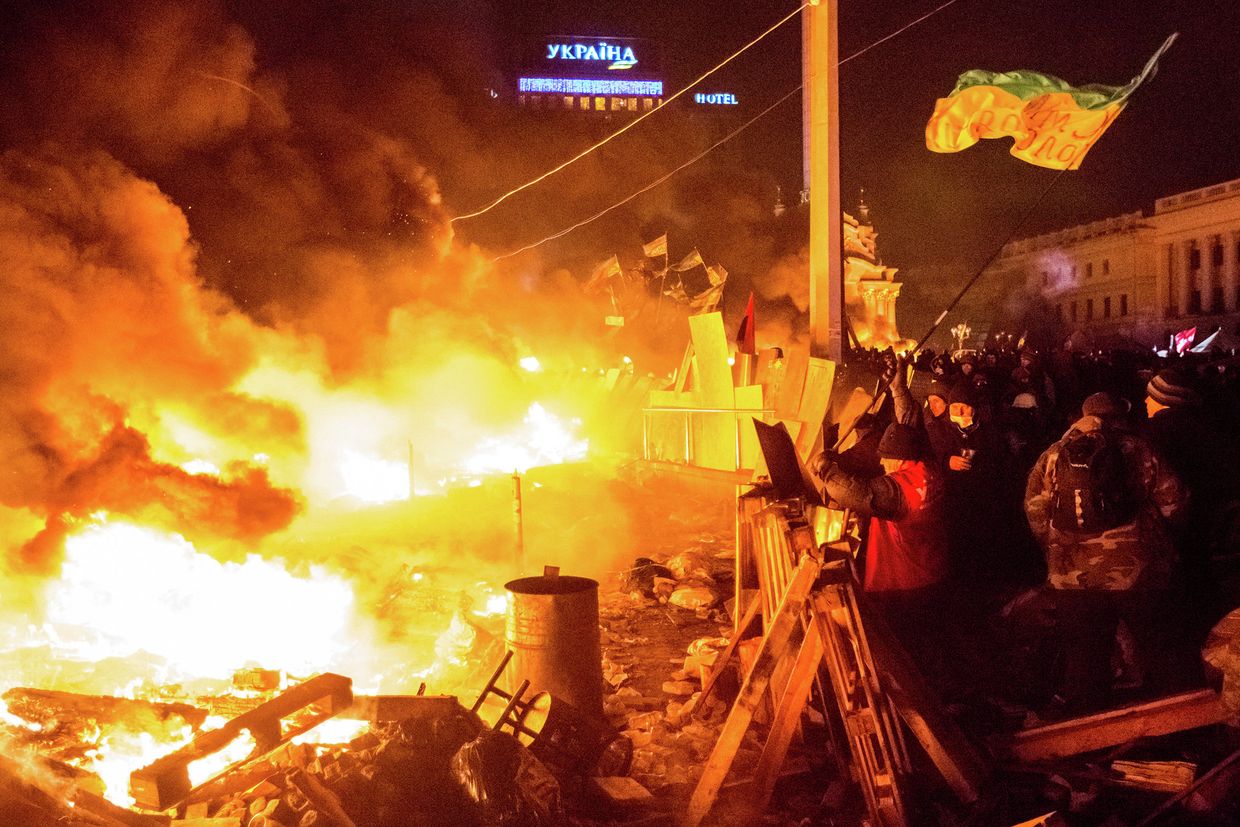 Обострение ситуации на Украине