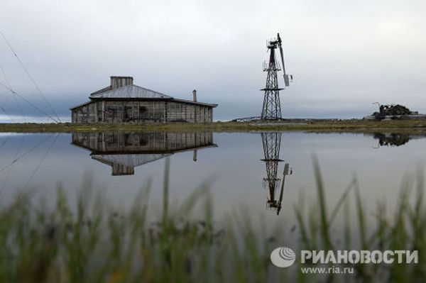 Национальный парк Русская Арктика