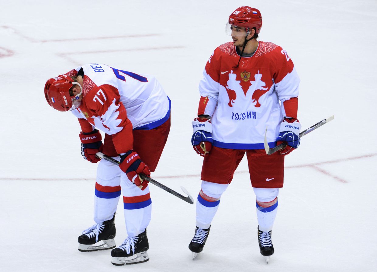 Олимпиада 2014. Хоккей. Мужчины. Финляндия - Россия Олимпиада 2014. Хоккей. Мужчины. Финляндия - Россия