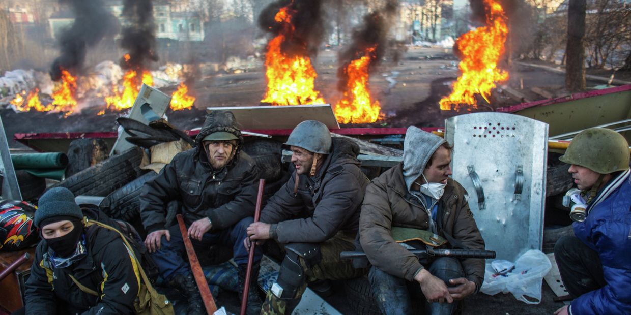 Развитие ситуации в Киеве. Архивное фото Развитие ситуации в Киеве. Архивное фото