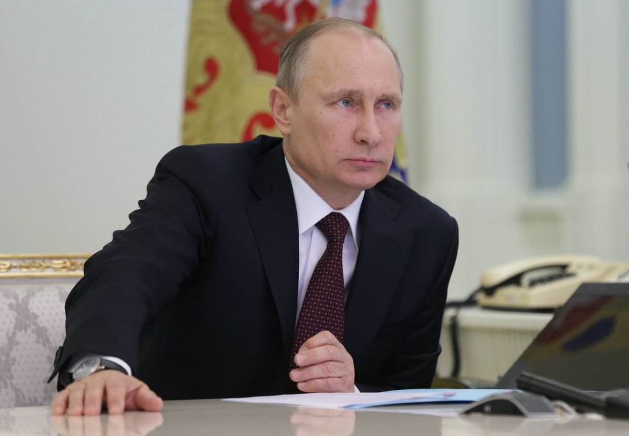 Президент России Владимир Путин. Архивное фото.