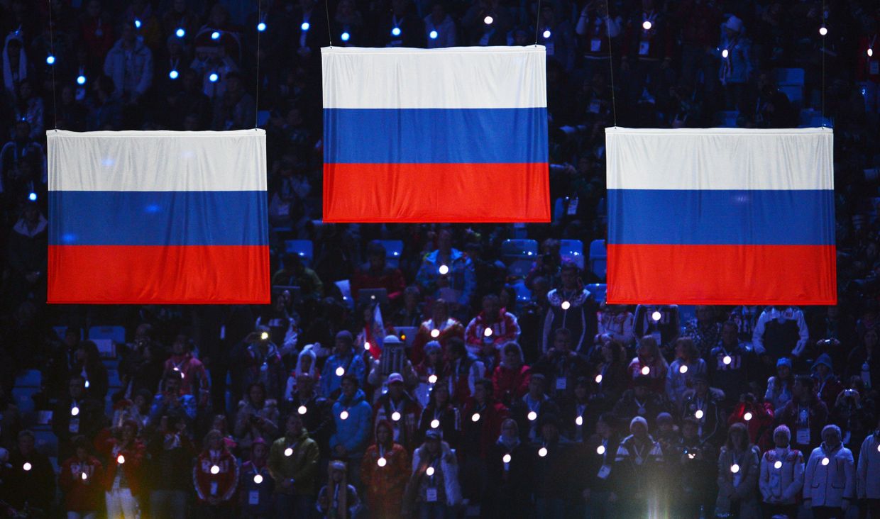 Олимпиада 2014. Церемония закрытия