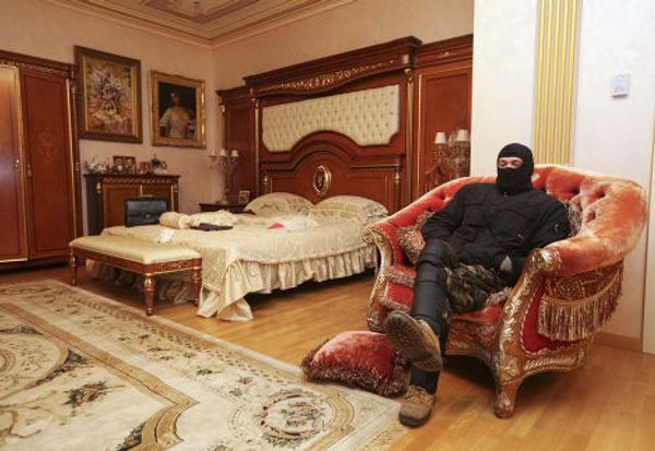 Комната в доме Виктора Пшонки