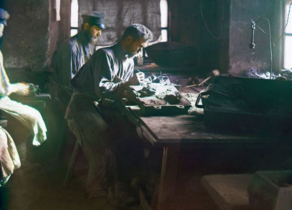Фотография С. М. Прокудина-Горского 1910 года