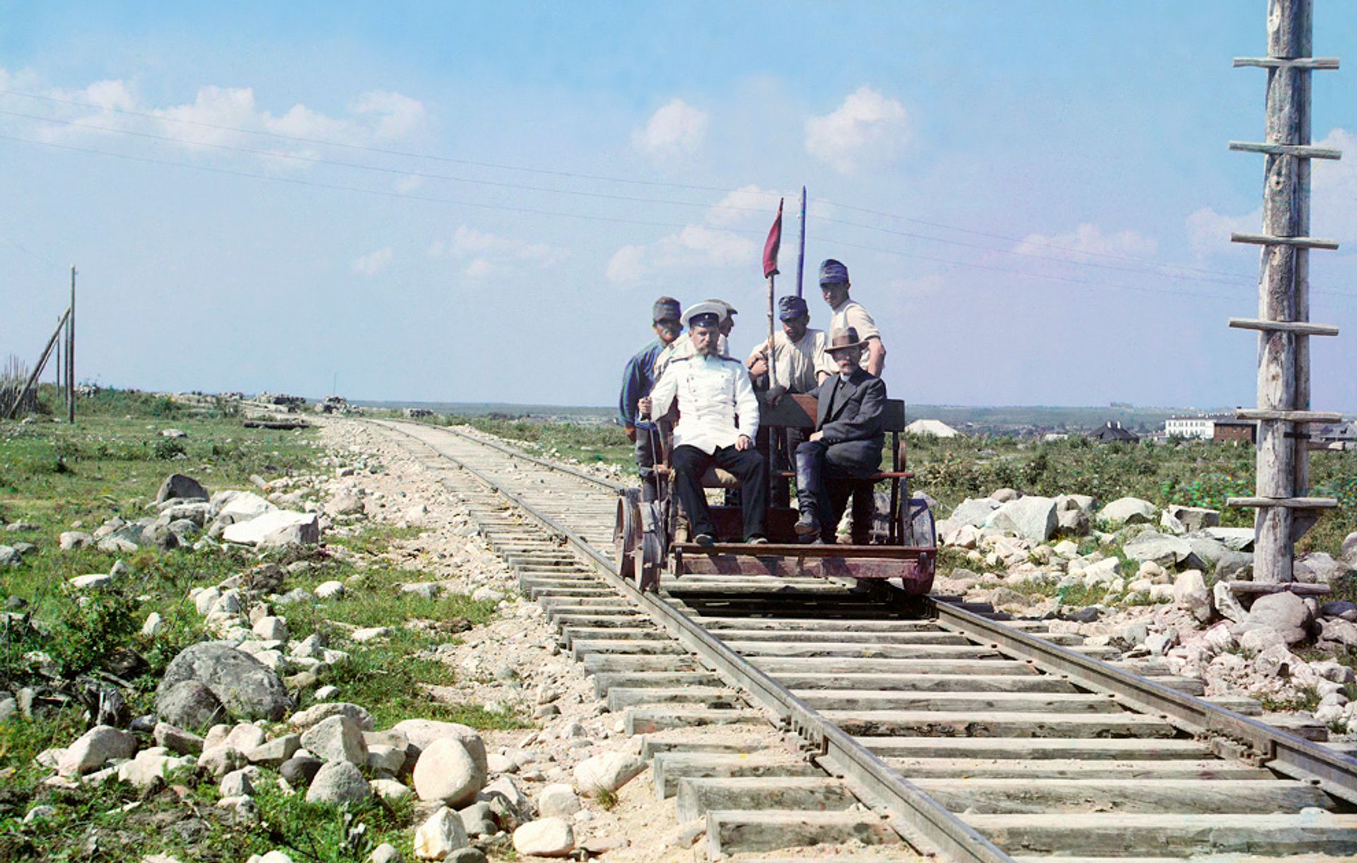 Прокудин-Горский неподалеку от Петрозаводска, 1910 год Прокудин-Горский неподалеку от Петрозаводска, 1910 год - ИноСМИ, 1920, 29.11.2020