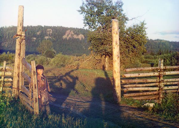 Уральские горы, 1910, фотография С. М. Прокудина-Горского