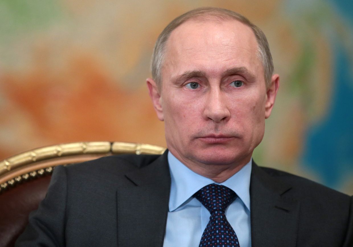 Владимир Путин провел встречу с Федором Андреевым