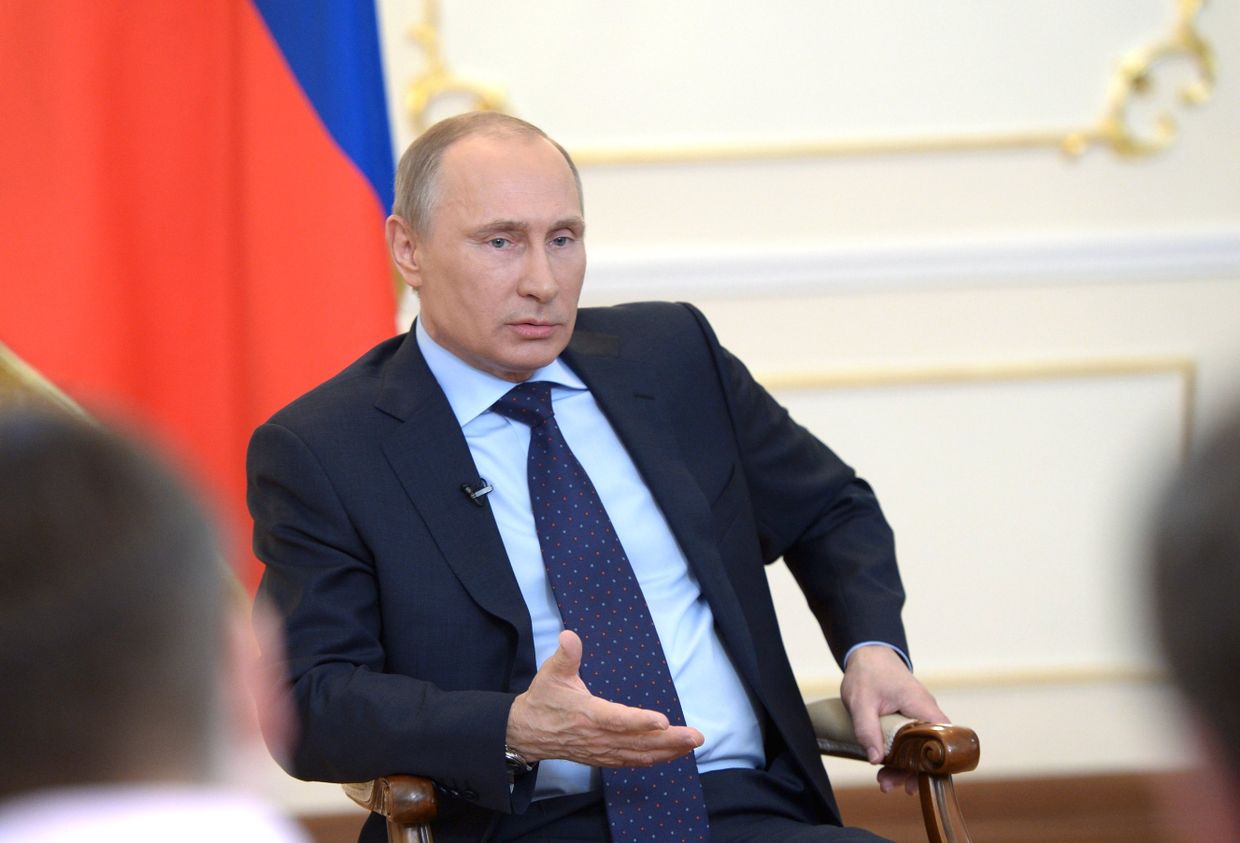 Владимир Путин встретился с журналистами в резиденции Ново-Огарево