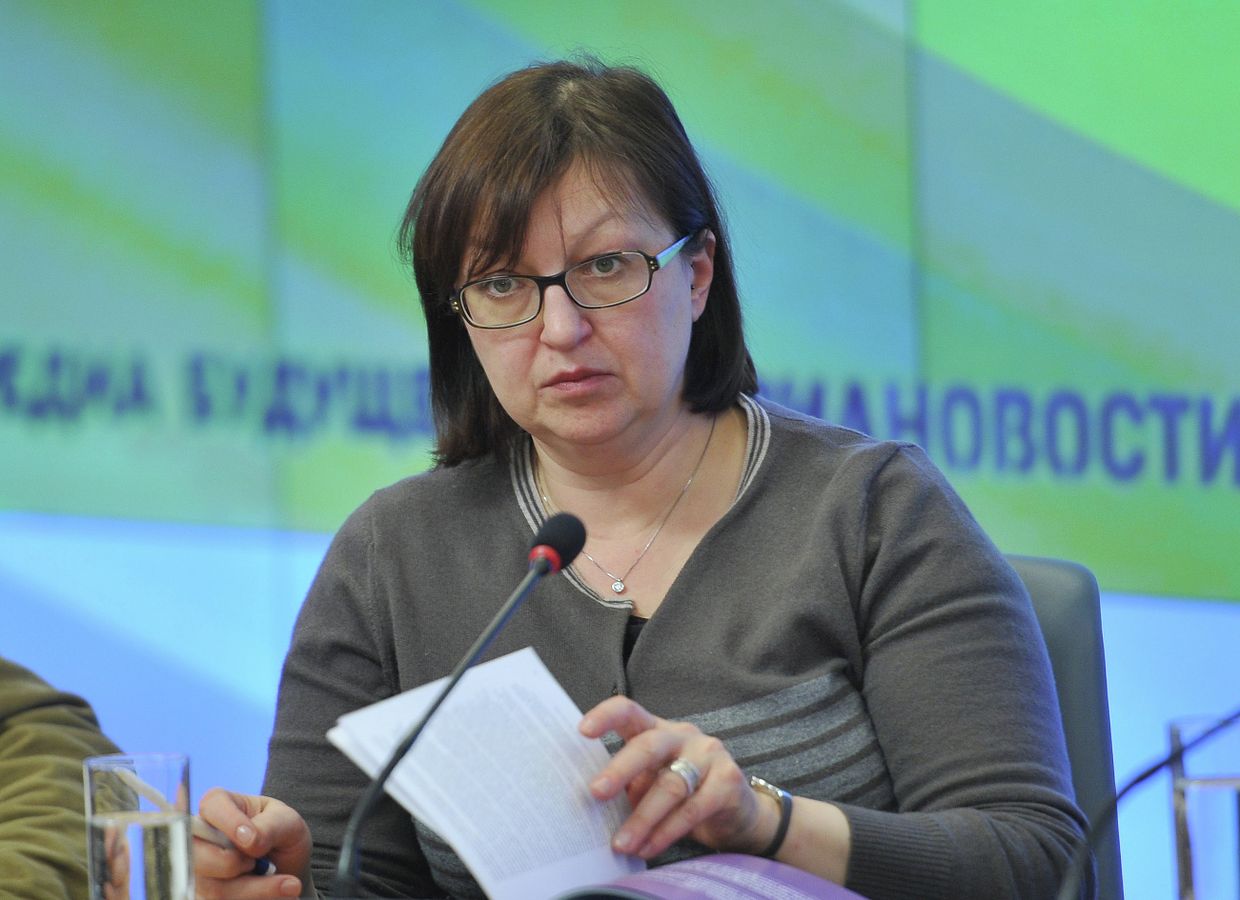 Главный редактор портала Лента.ру Галина Тимченко 