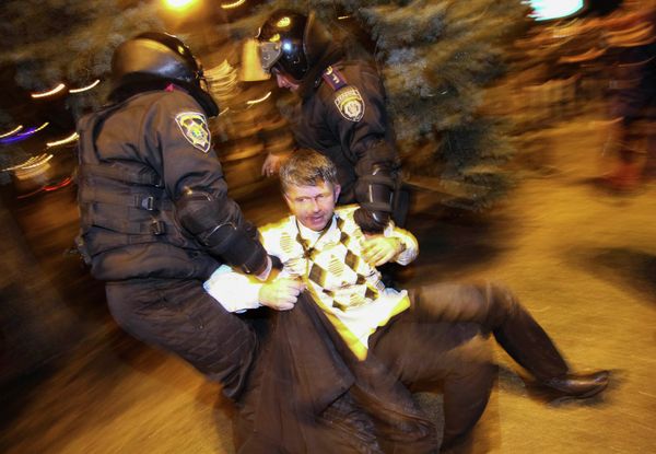 Беспорядки в Донецке 