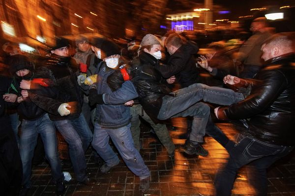 Беспорядки в Донецке 