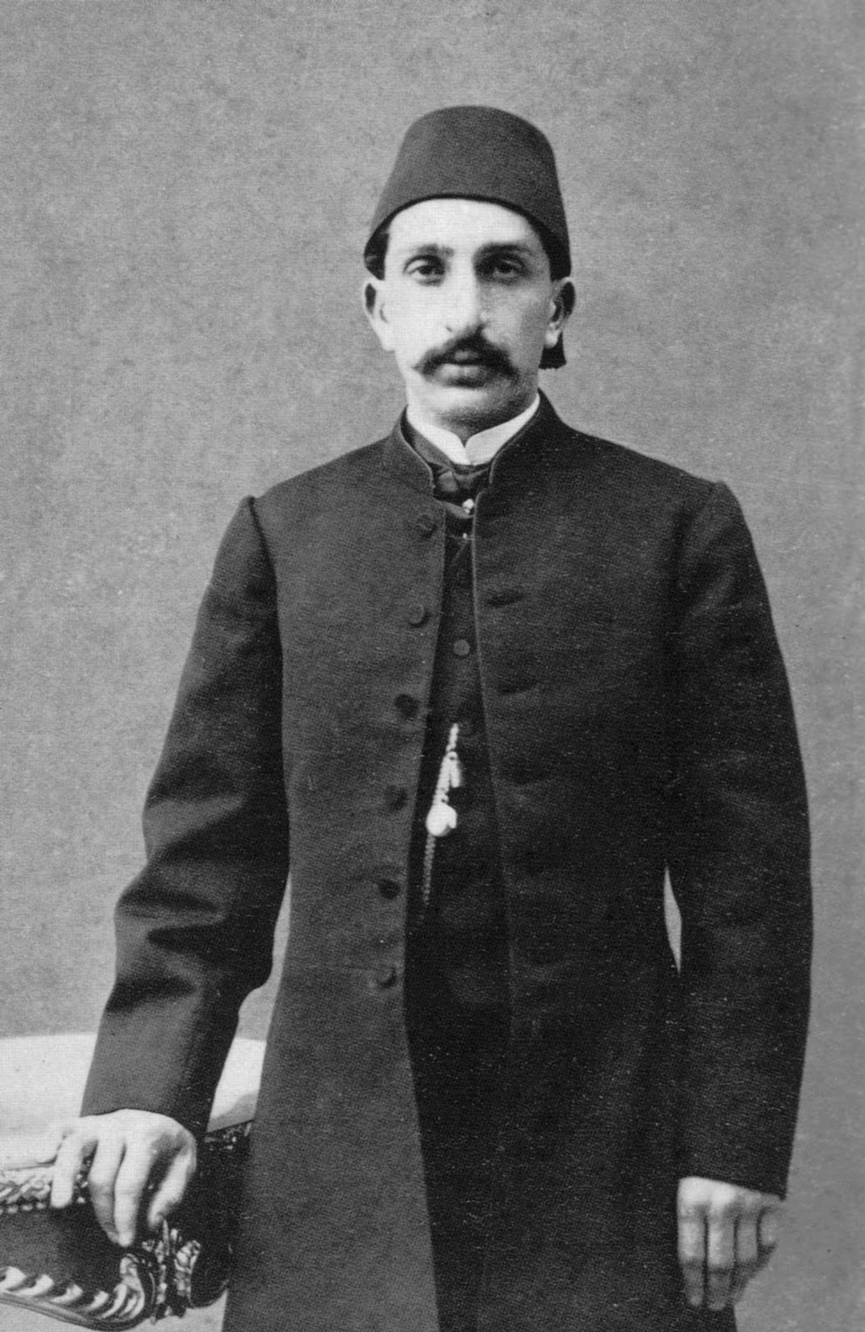 Абдул-Хамид II, 34-й султан и 113-й халиф ислама в Османской империи (1842-1918)