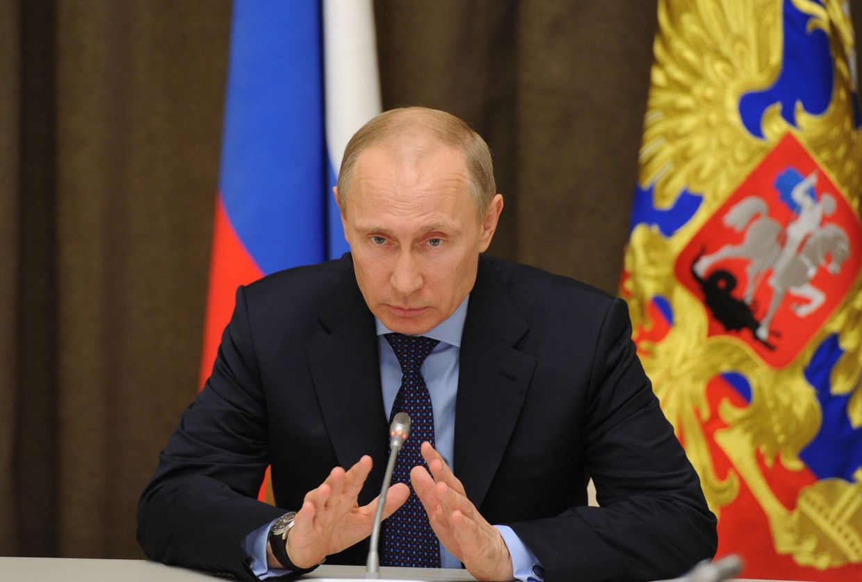 В.Путин провел совещание по экономическим вопросам