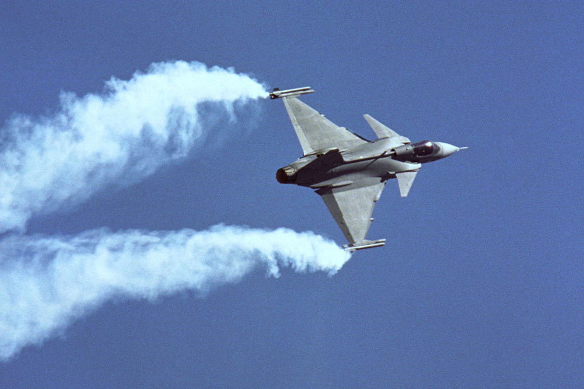 Шведский истребитель Saab  JAS-39 Gripen - ИноСМИ, 1920, 28.11.2022