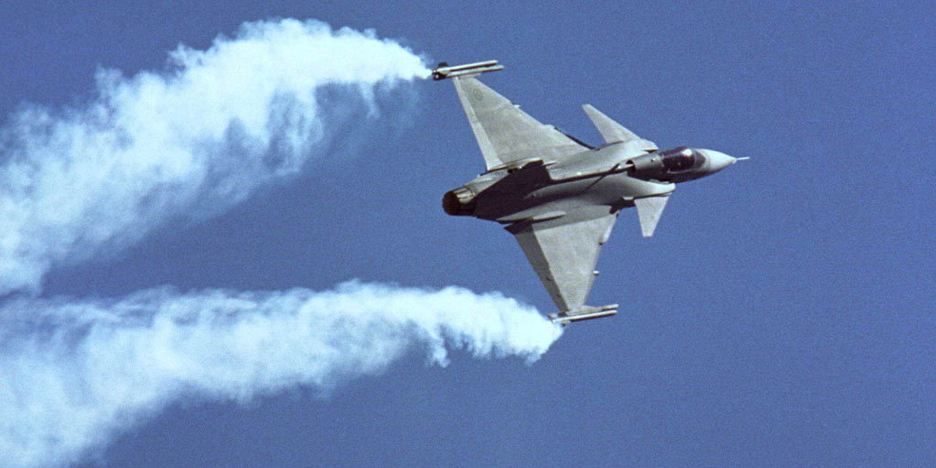 Шведский истребитель Saab  JAS-39 Gripen - ИноСМИ, 1920, 30.03.2024