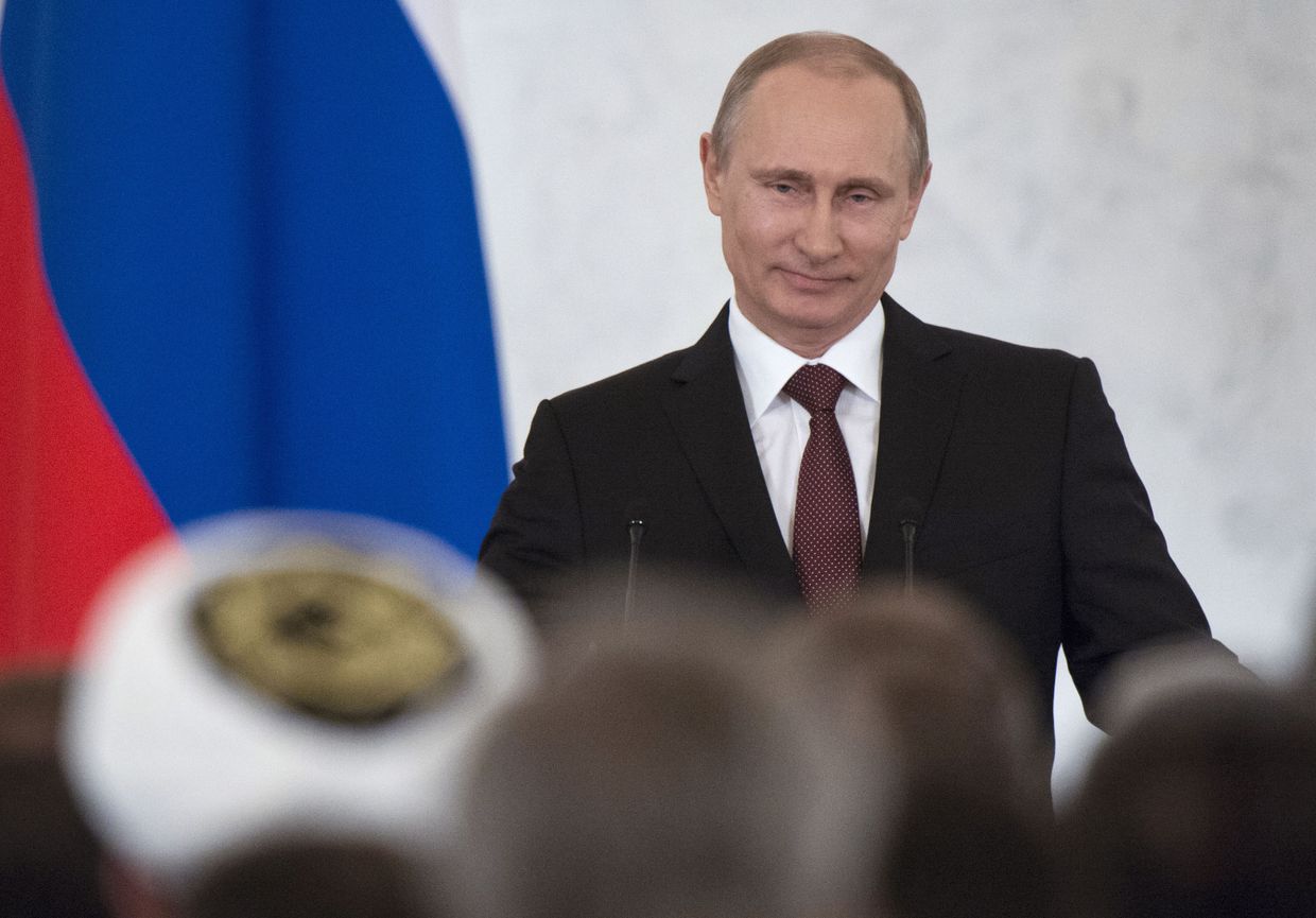 Выступление В.Путина по вопросу принятия Крыма в состав России