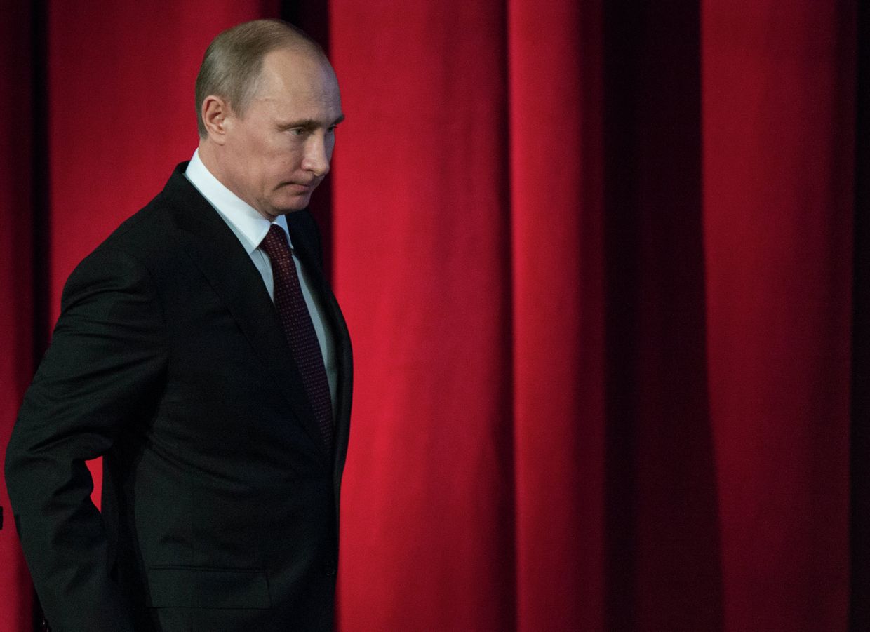 Президент России Владимир Путин