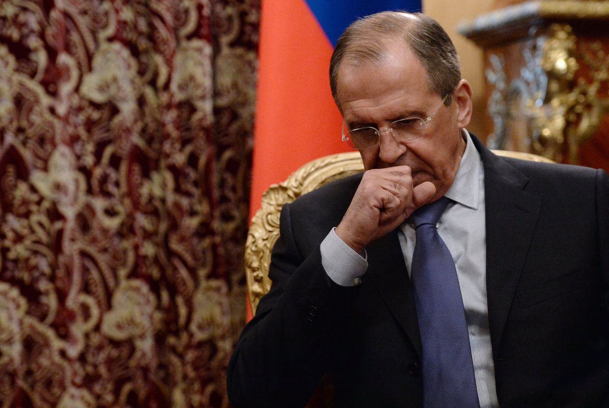 Министр иностранных дел России Сергей Лавров