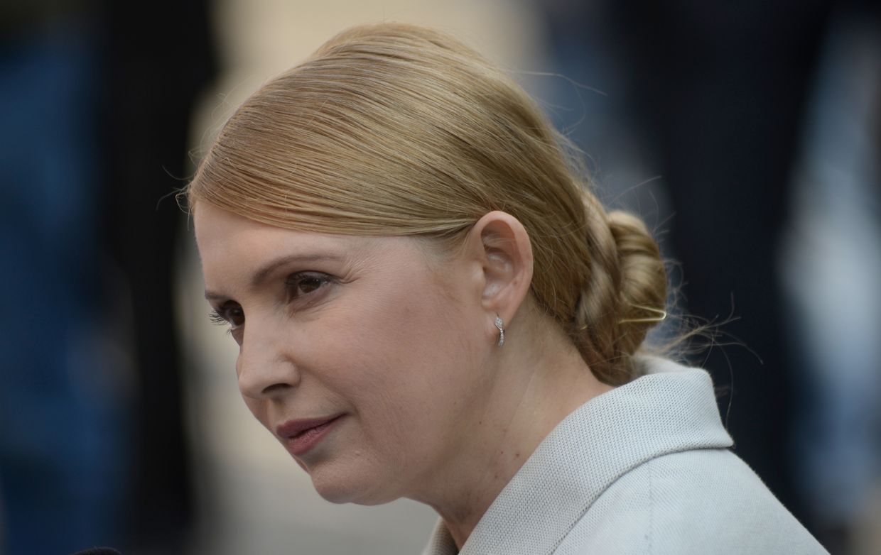 Пресс-конференция Ю.Тимошенко в Киеве