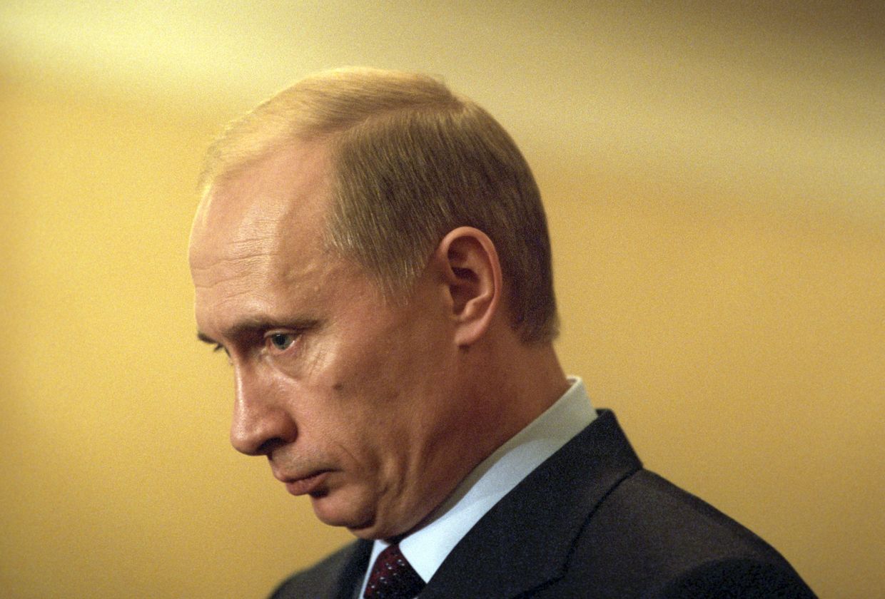 Президент Российской Федерации Владимир Владимирович Путин