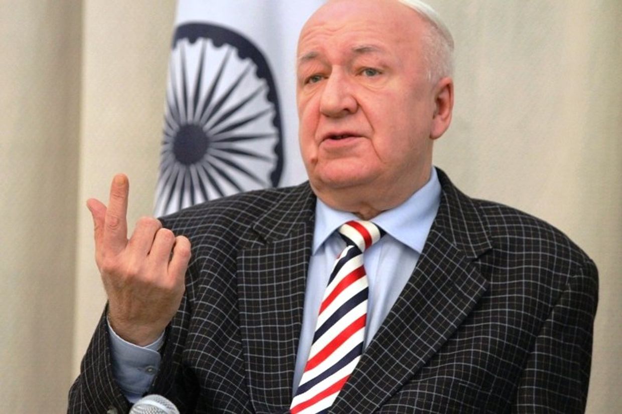 Посол России в Индии Александр Кадакин Посол России в Индии Александр Кадакин