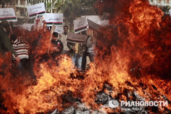 Хроника 8 месяцев борьбы за свержение режима Каддафи