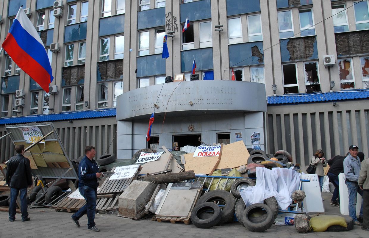 Ситуация в Луганске