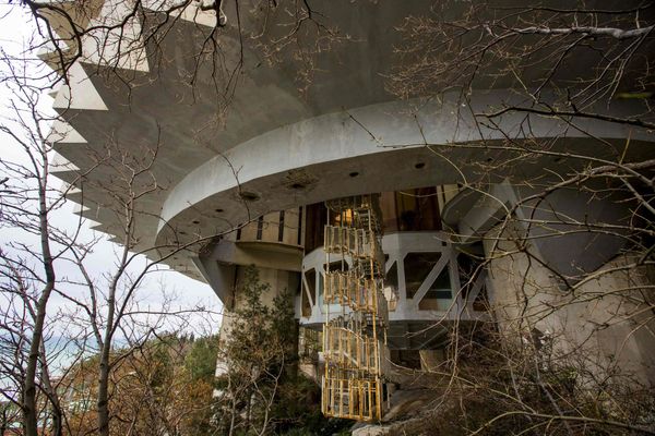 Санаторий «Курпаты» в Ялте