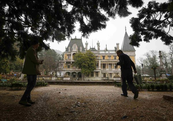 Массандровский дворец в Крыму