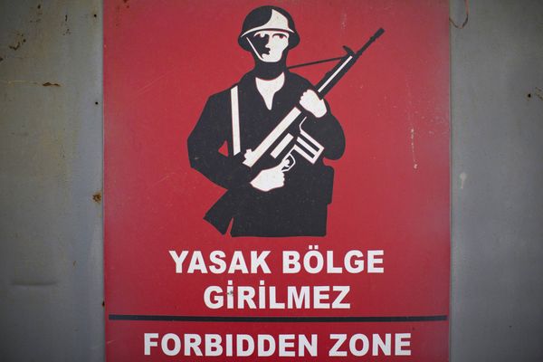 Буферная зона ООН на Кипре