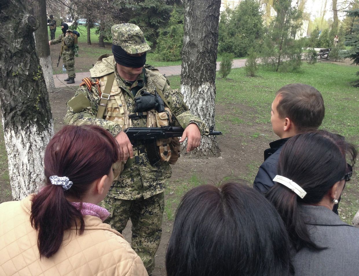 Ситуация в Славянске