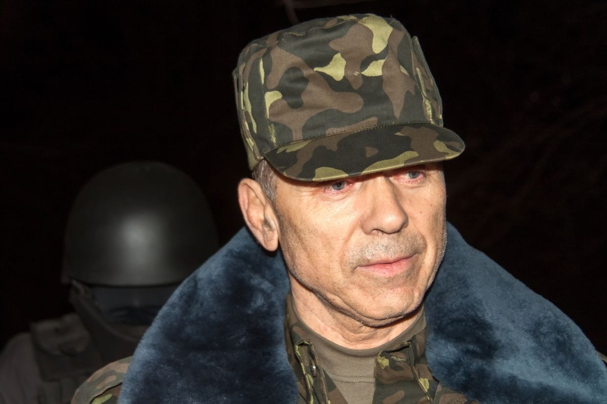 Генерал Василий Крутов