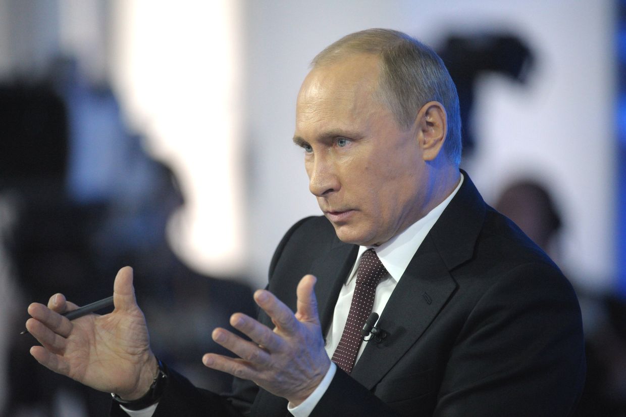Прямая линия с Владимиром Путиным
