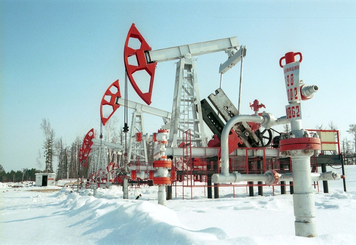 Добыча нефти в Ямало-Ненецком автономном округе