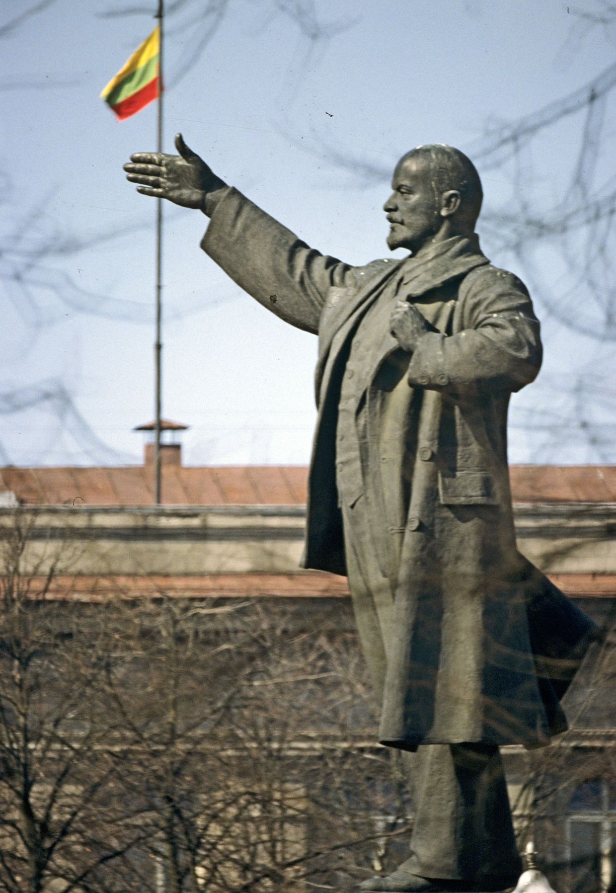 Памятник В.И. Ленину