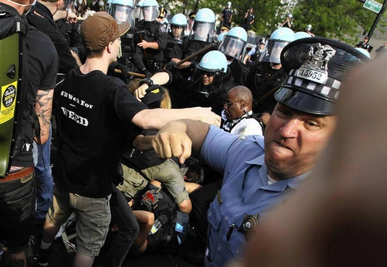 Полицейские в Нью-Йорке: фото с тегом #myNYPD