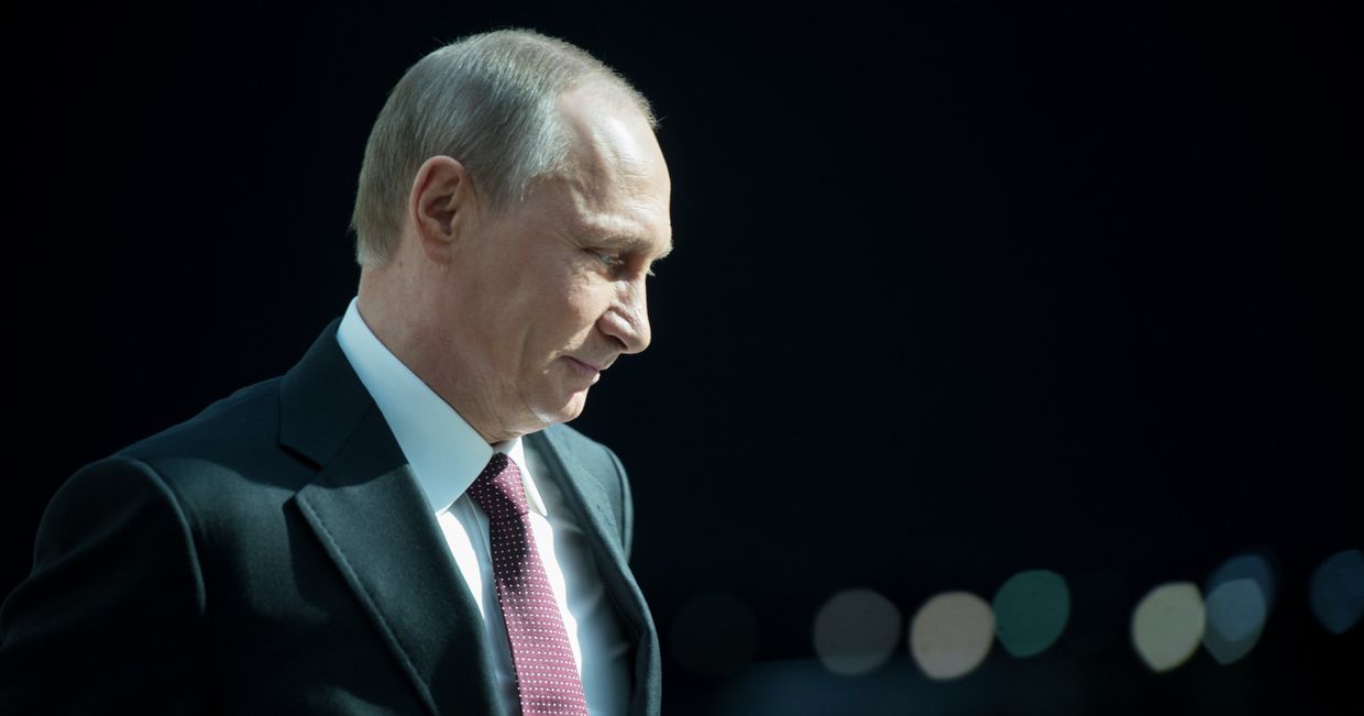 Президент России Владимир Путин 