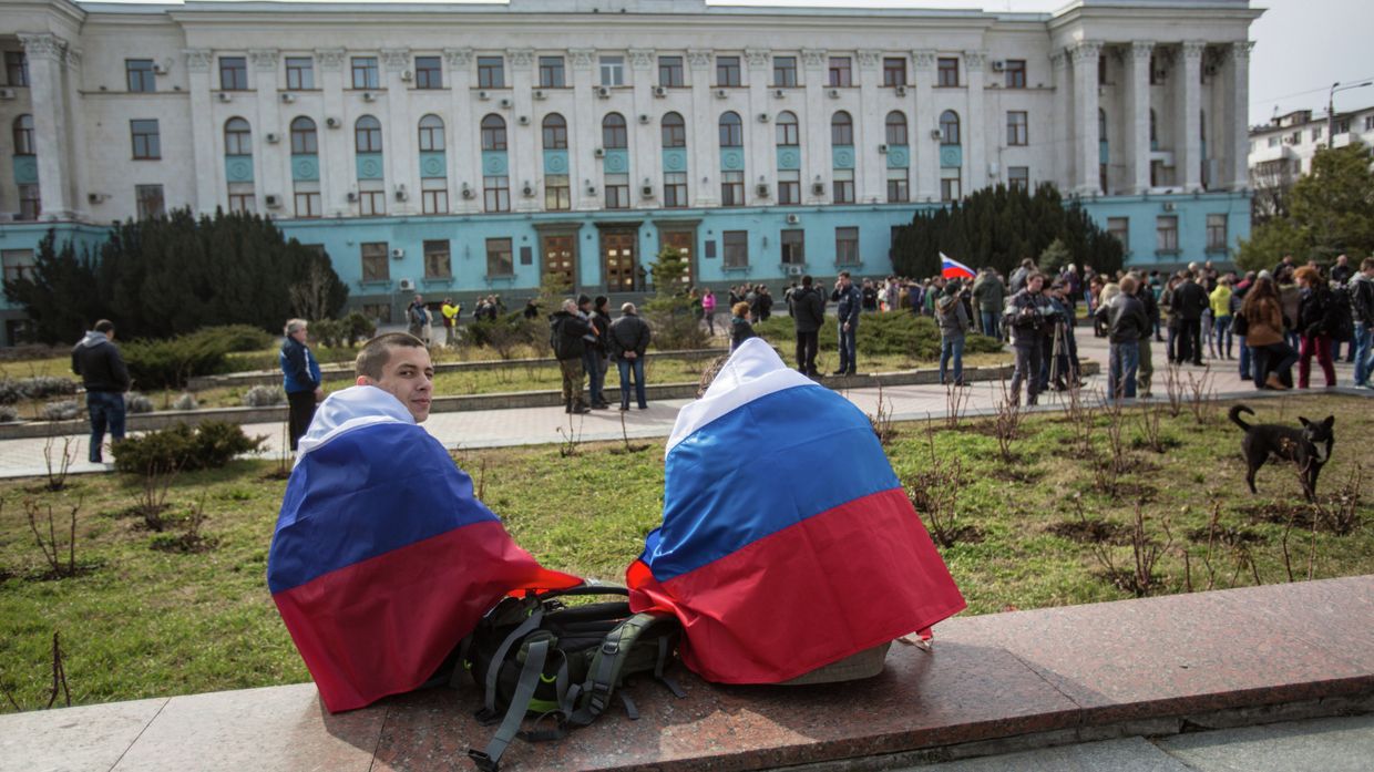 Ситуация в Симферополе