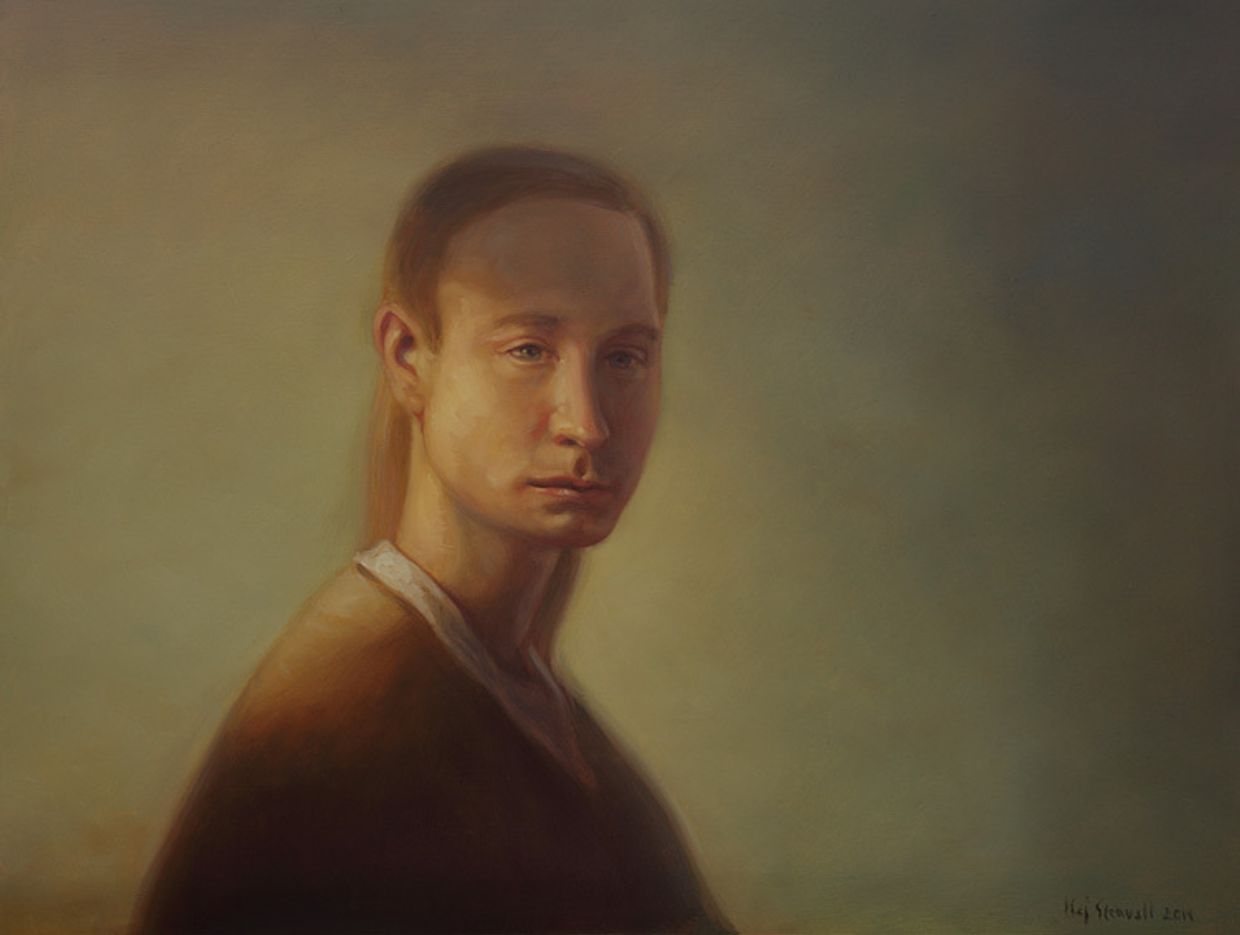Кай Стенвалл «Путин в нежном возрасте», 2014