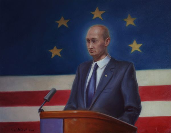 Кай Стенвалл «Путин где-то на Западе в феврале 2015-го»