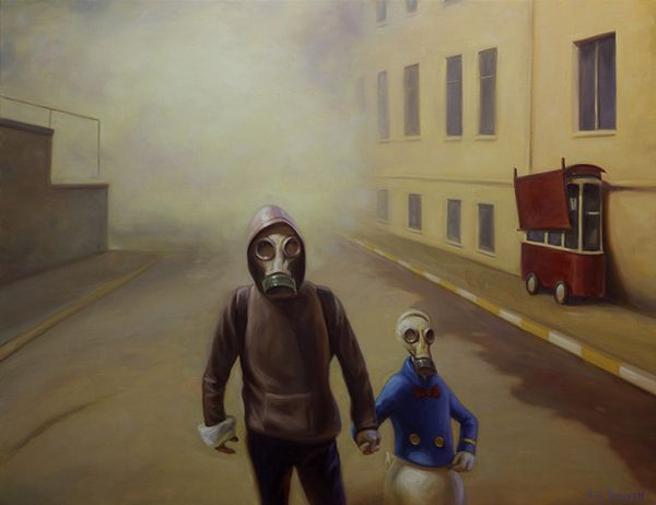 Кей Стенвалл «Тяжелая весна», 2013
