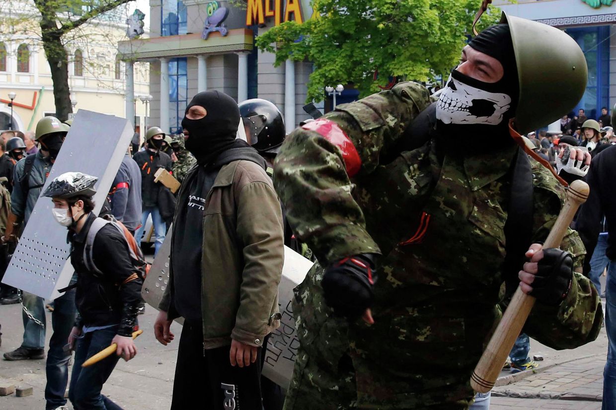 Беспорядки в Одессе